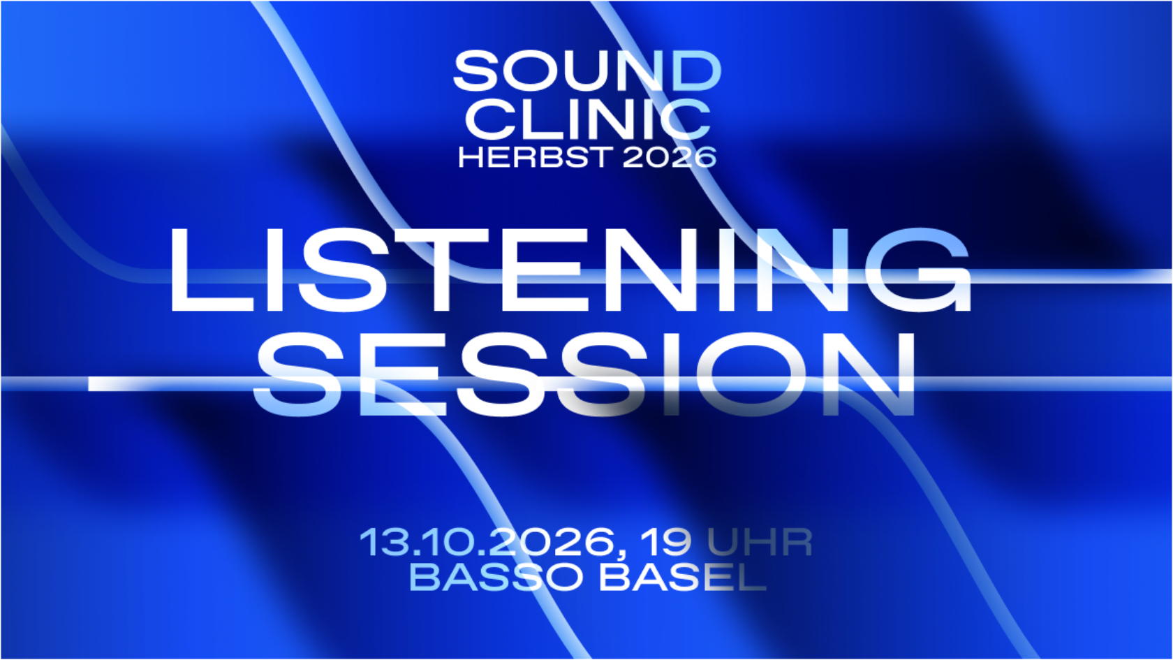 Newskachel Listening Session Herbst 2026